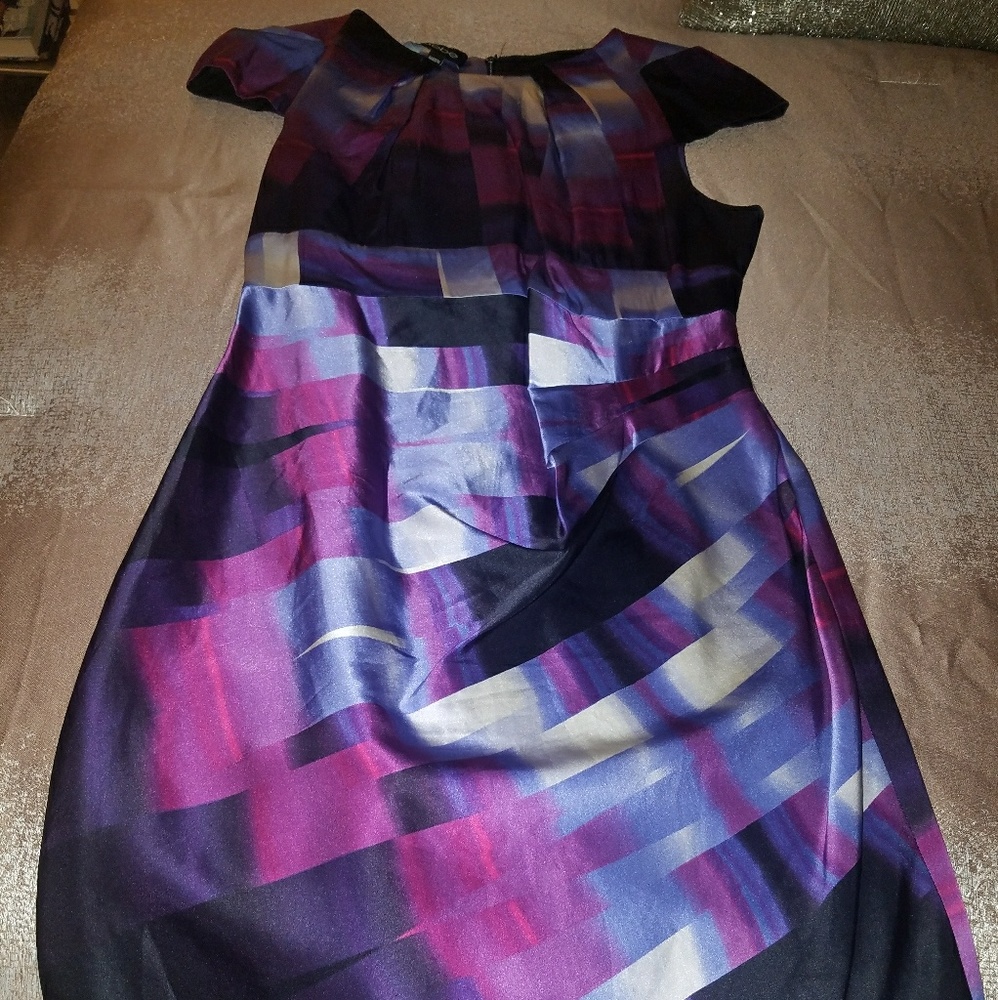 Silk Bebe mini dress